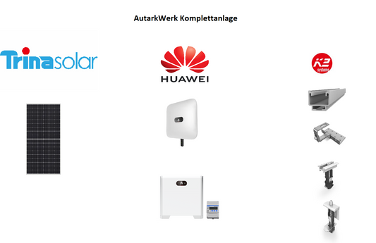 PV-Paket 5,46 kWp Satteldach Huawei